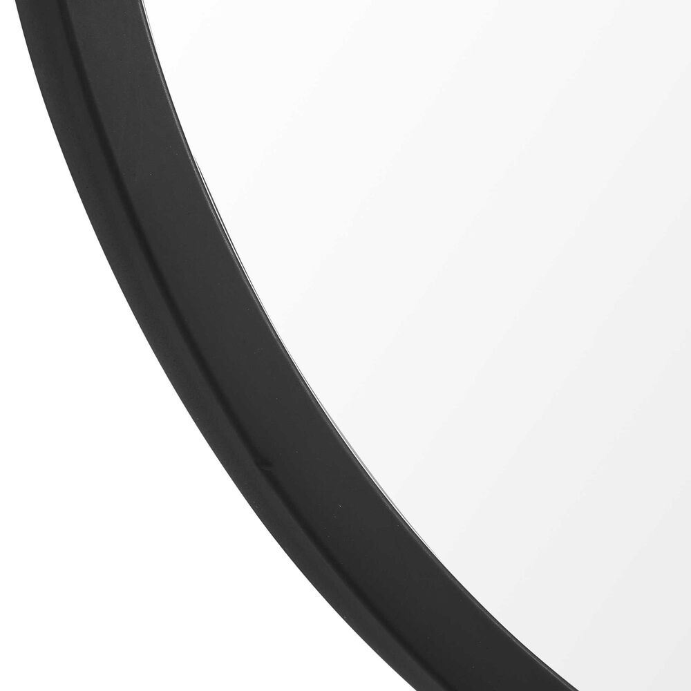 Salt &amp; Light 32&quot; x 20&quot; Wall Mirror in Matte Black, , large