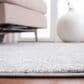 Safavieh Webster WBS324G 4" x 6" Grey and Beige Area Rug, , large