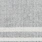 Surya Primrose PRM-2300 2" x 3" Ivory, Silver Gray, Light Gray, Medium Gray and Charcoal Area Rug, , large