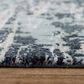 RIZZY Elite 10" x 13" Gray, Denim and Charcoal Area Rug, , large