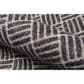 Momeni Como COM-4 8" x 11" Charcoal Area Performance Rug, , large