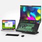Mobile Pixels Geminos 24" Dual-Stacked Monitor in Gray, , large