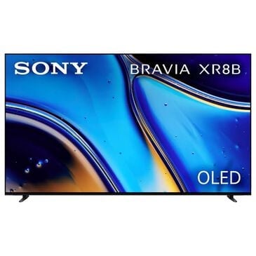 Sony 77" Class Bravia XR8B OLED 4K with HDR in Black - Smart Google TV, , large