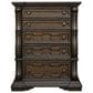 Millenium Maylee 5-Piece King Bedroom Set in Brown, , large
