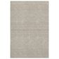 Dalyn Rug Company Soft Essentials Solid Beige 3" x 5" Area Rug, , large