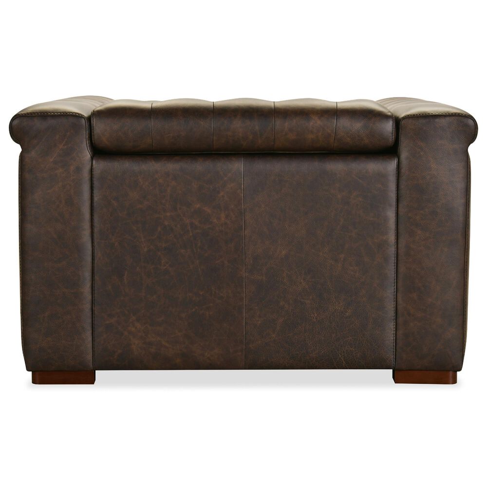 Hooker Furniture Savion Deux Power Recliner in West Saddlewood, , large