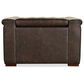 Hooker Furniture Savion Deux Power Recliner in West Saddlewood, , large