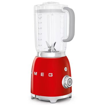 Smeg Retro Style Blender in Red, , large