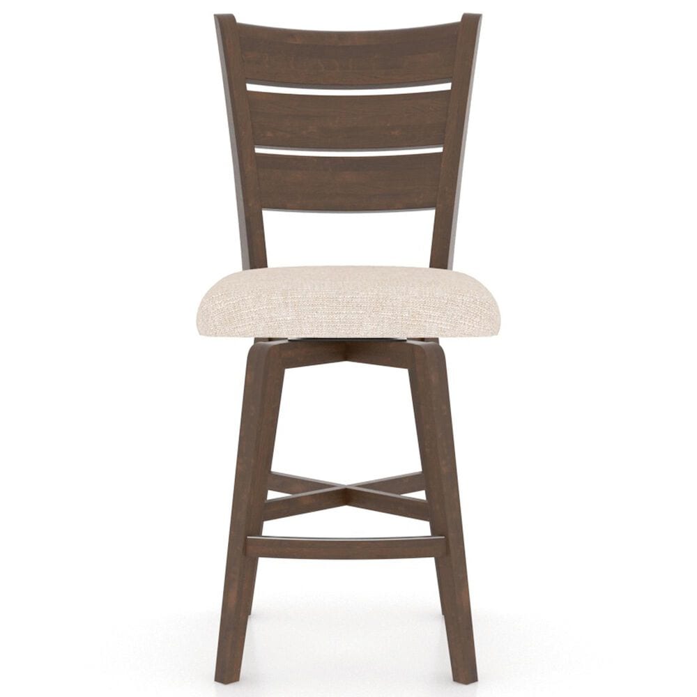 Declan Dining Core 7399 Swivel Counter Stool in Cognac Washed, , large