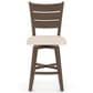 Declan Dining Core 7399 Swivel Counter Stool in Cognac Washed, , large