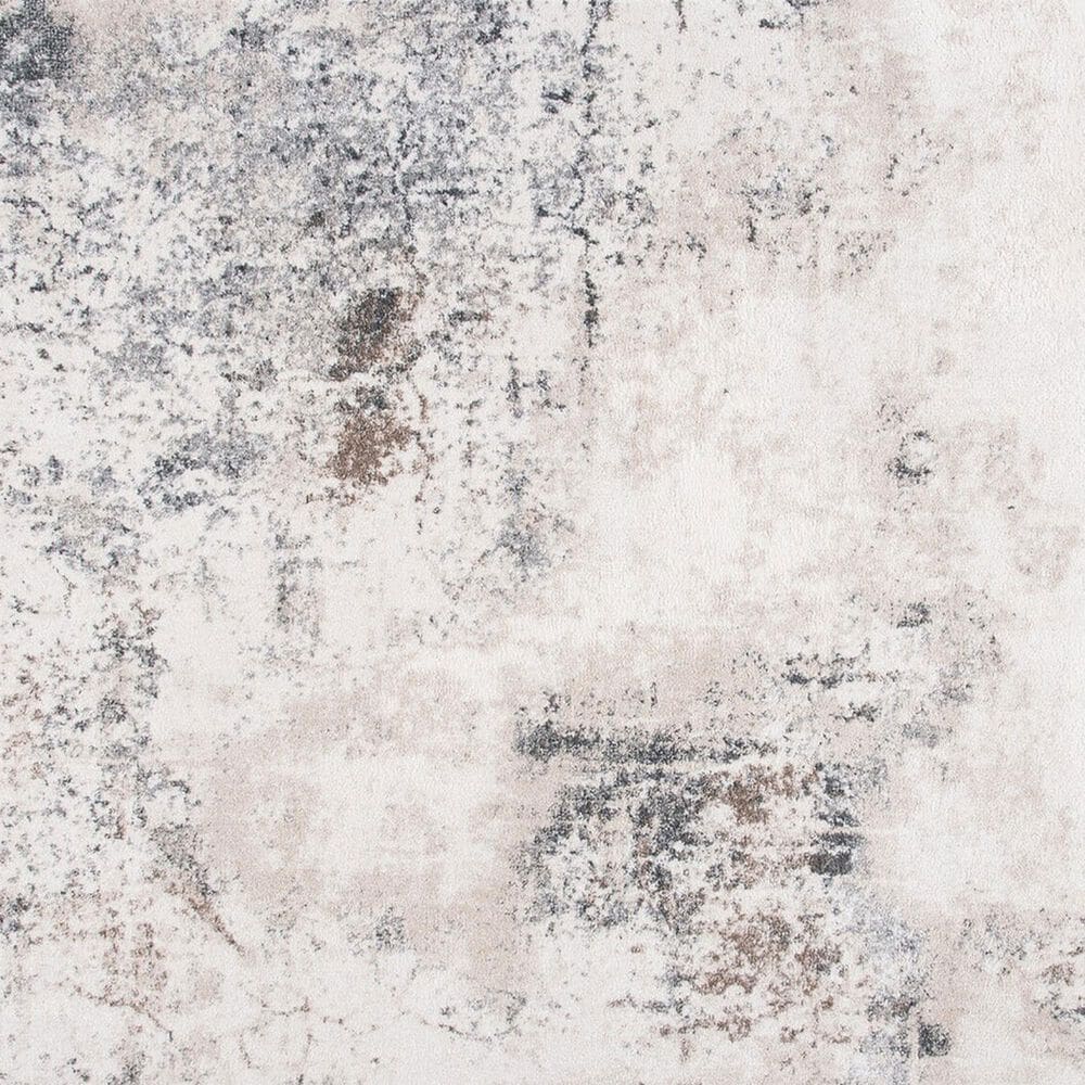 Safavieh Aston ASN708A 2&#39; x 8&#39; Ivory and Grey Runner, , large