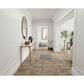 Nourison Courtyard Ivory and Blue 2" x 3" Indoor/Outdoor Area Rug, , large