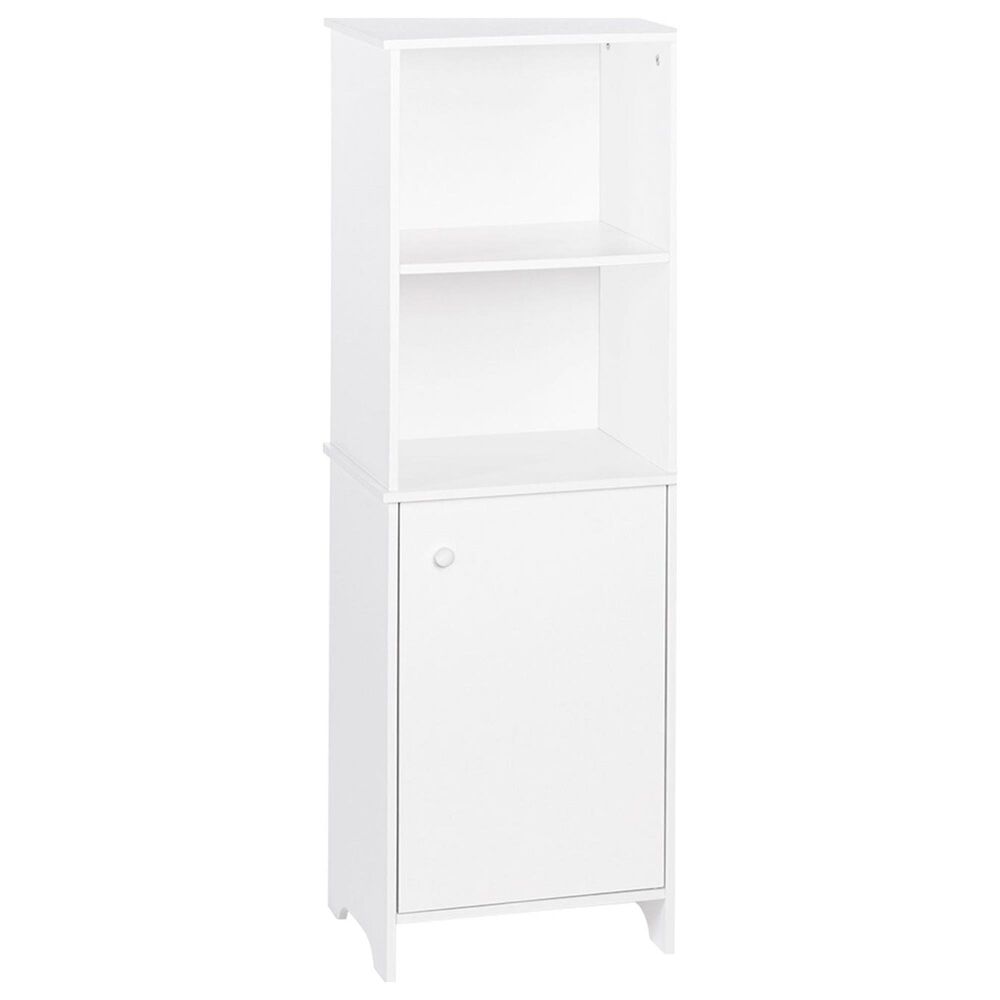 RiverRidge Home Medford Tall Floor Cabinet in White, , large