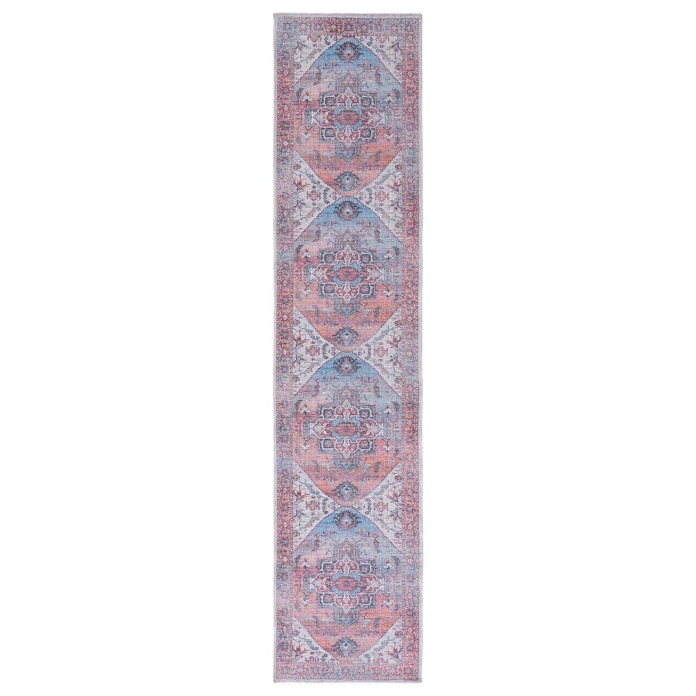 Safavieh Serapi SEP537 2" x 9" Rust and Ivory Runner, , large