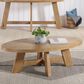 Martin Svensson Home Boho Cocktail Table in Natural, , large