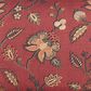 J. Queen New York Bari 41" x 20" Window Ascot Valance in Light Green, Gold and Red, , large