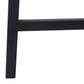 Maple and Jade Handmade Woven Kitchen Bar Stool in Matte Black, , large