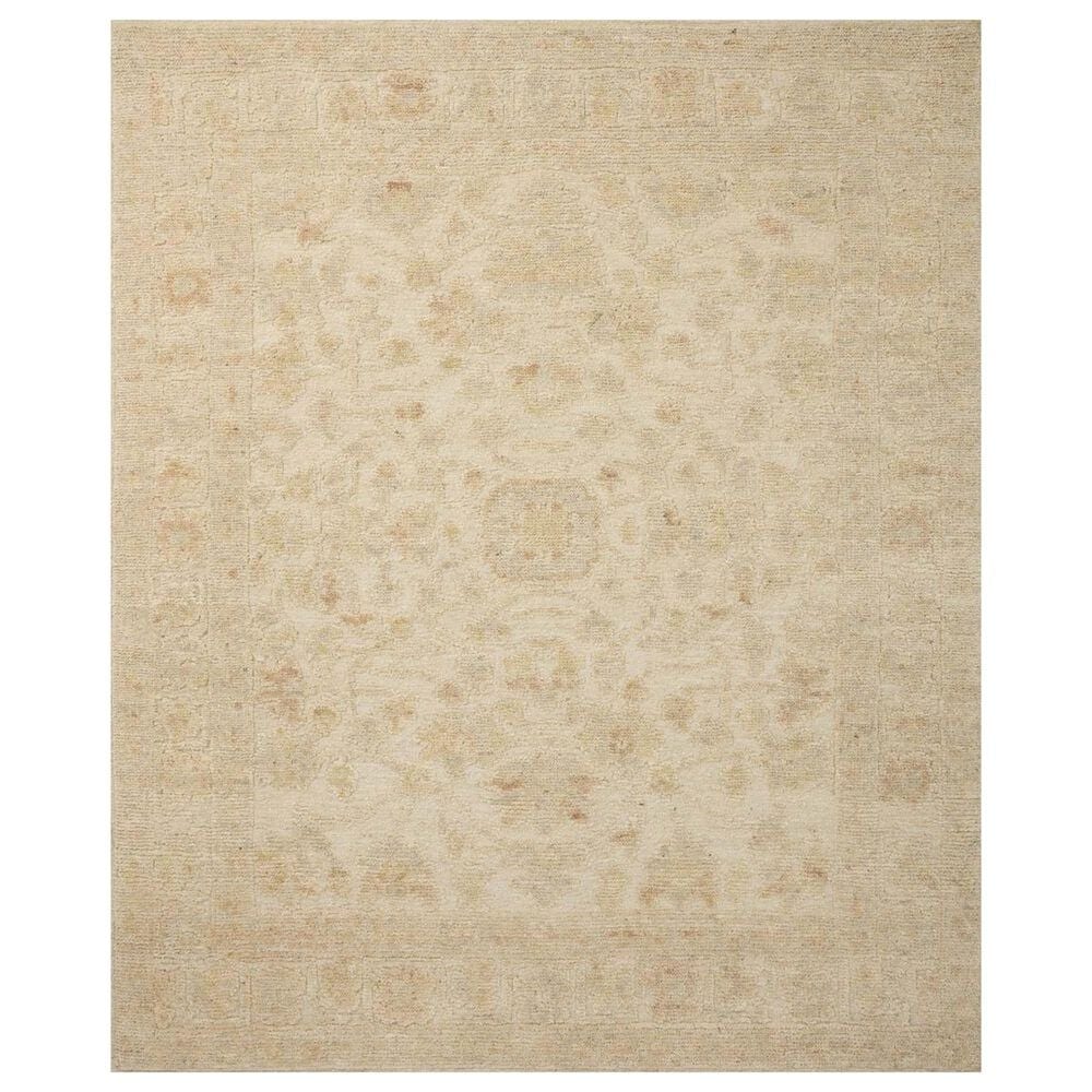 Loloi Emilia 4" x 6" Ivory and Natural Area Rug, , large