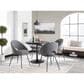 Lumisource Dakota Dining Table in Black - Table Only, , large
