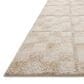 Loloi Silas 6"7" x 9"2" Oatmeal and Sand Area Rug, , large