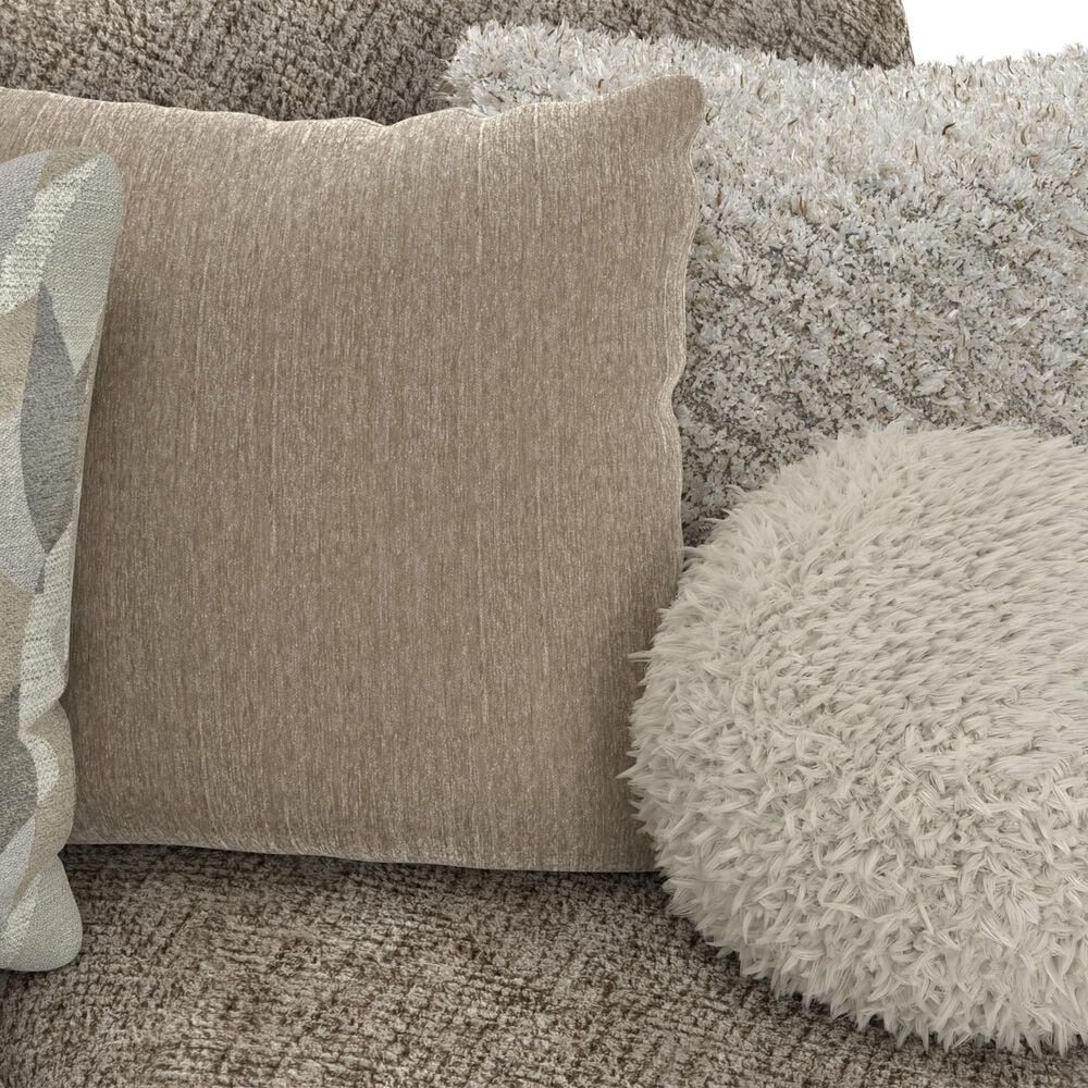 Hartsfield Turner 2-Piece Stationary Left Facing Sectional with Piano Wedge in Mushroom, , large