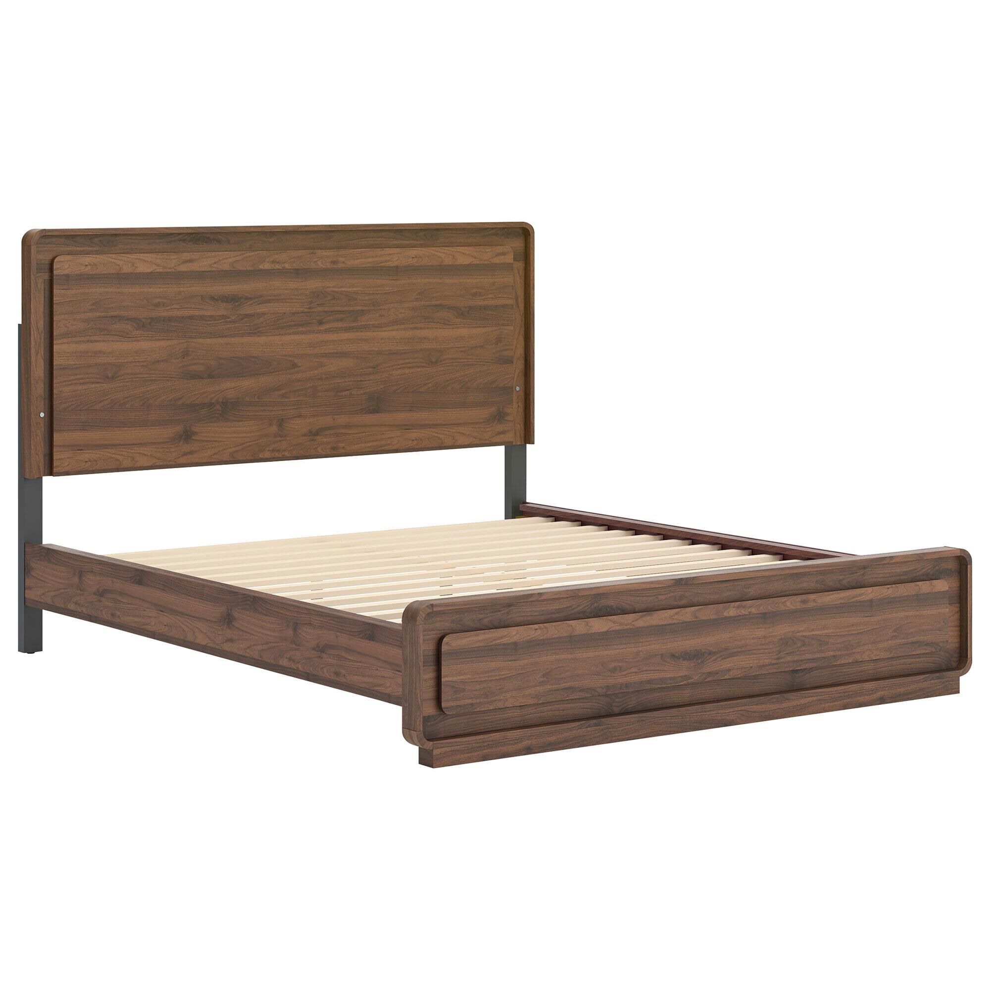 Ashley Fortlorn 3-Piece California King Bedroom Set in Walnut