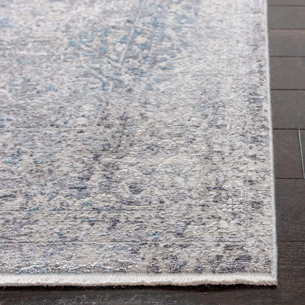 Safavieh Dream DRM407F 6&#39;7&quot; Square Grey and Ivory Area Rug, , large