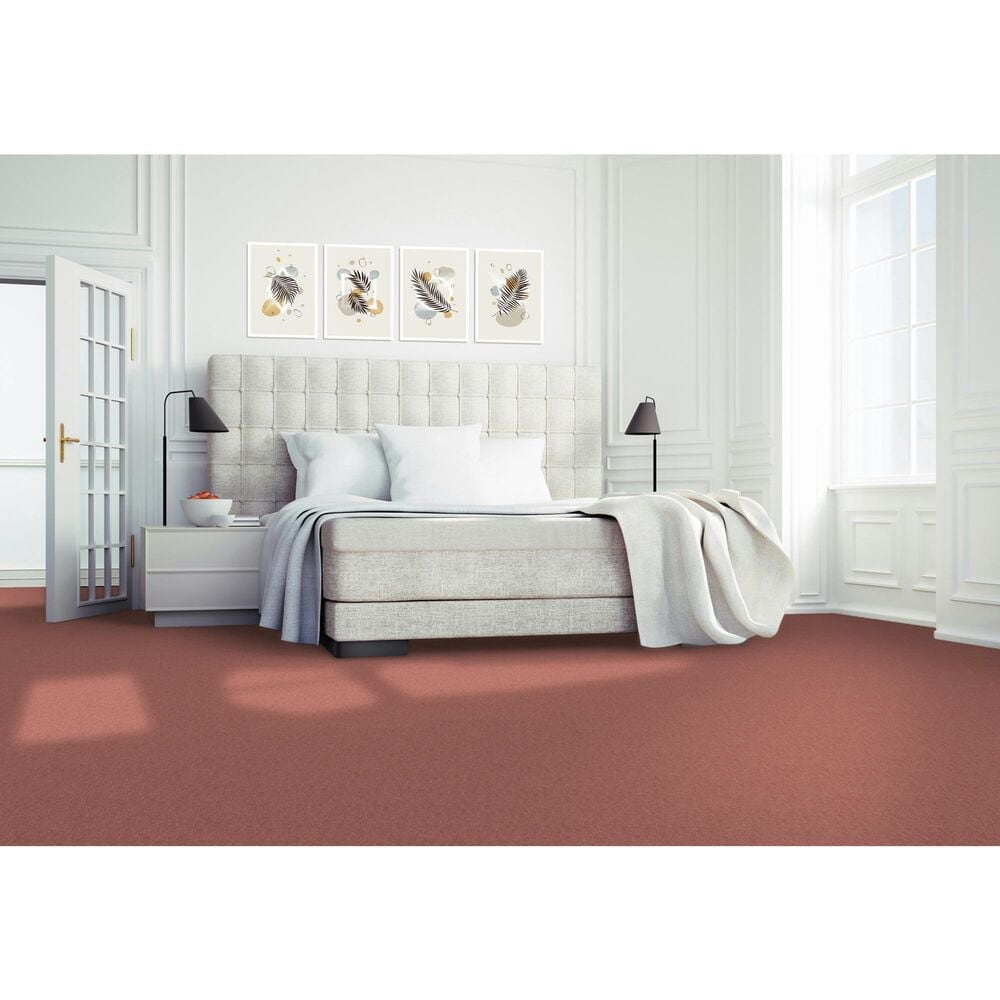Mohawk Luxuriant Feel Carpet in Cool Blush, , large