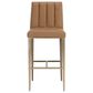 Club Collection By Sunpan Wilber Bar Stool in Antique Brass, , large