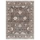 Surya Carlisle 2"11" x 7"10" Dark Brown, Ivory, Light Sage, Dusty Pink, Pale Blue and Olive Runner, , large