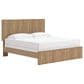Ashley Gramburg 5 Piece King Panel Bedroom Set in Warm Brown, , large