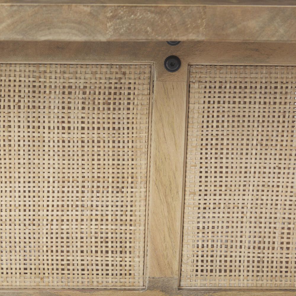 Mercana Grier Square Coffee Table in Light Brown, , large