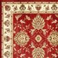 Safavieh Lyndhurst LNH555 8"9" x 12" Red and Ivory Area Rug, , large