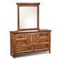 Sunset Bay Urban Rustic 4 Piece King Bedroom Set in Rustic Brown, , large