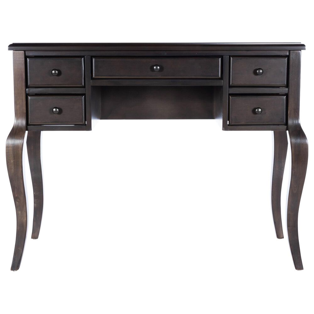 Butler Alicia Writing Desk in Dark Chocolate, , large