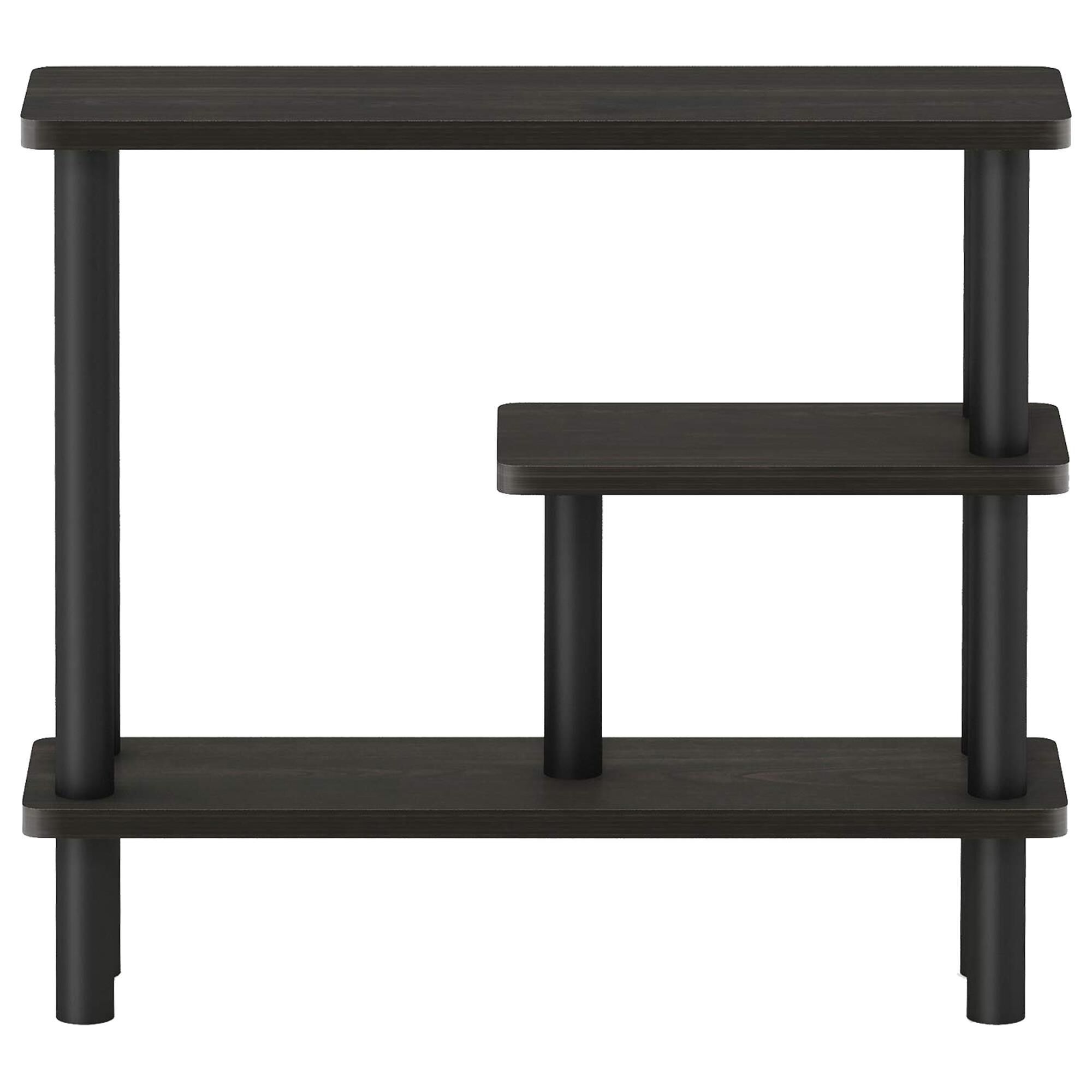 HOMLUX Turn-N-Tube 3-Tier Slim Space Saving Storage Rack in