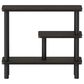 HOMLUX Turn-N-Tube 3-Tier Slim Space Saving Storage Rack in Espresso and Black, , large
