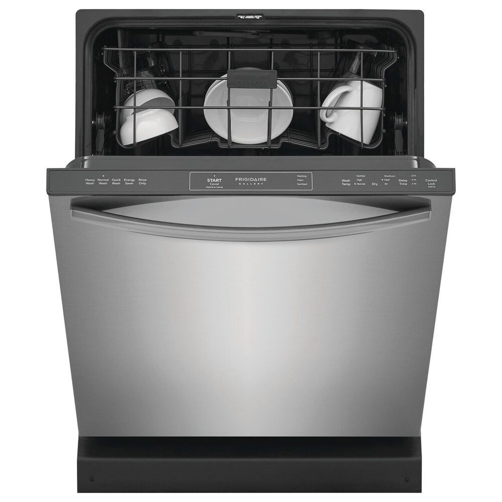 Frigidaire Gallery 24&quot; Smudge-Proof Built-In Dishwasher in Stainless Steel, , large