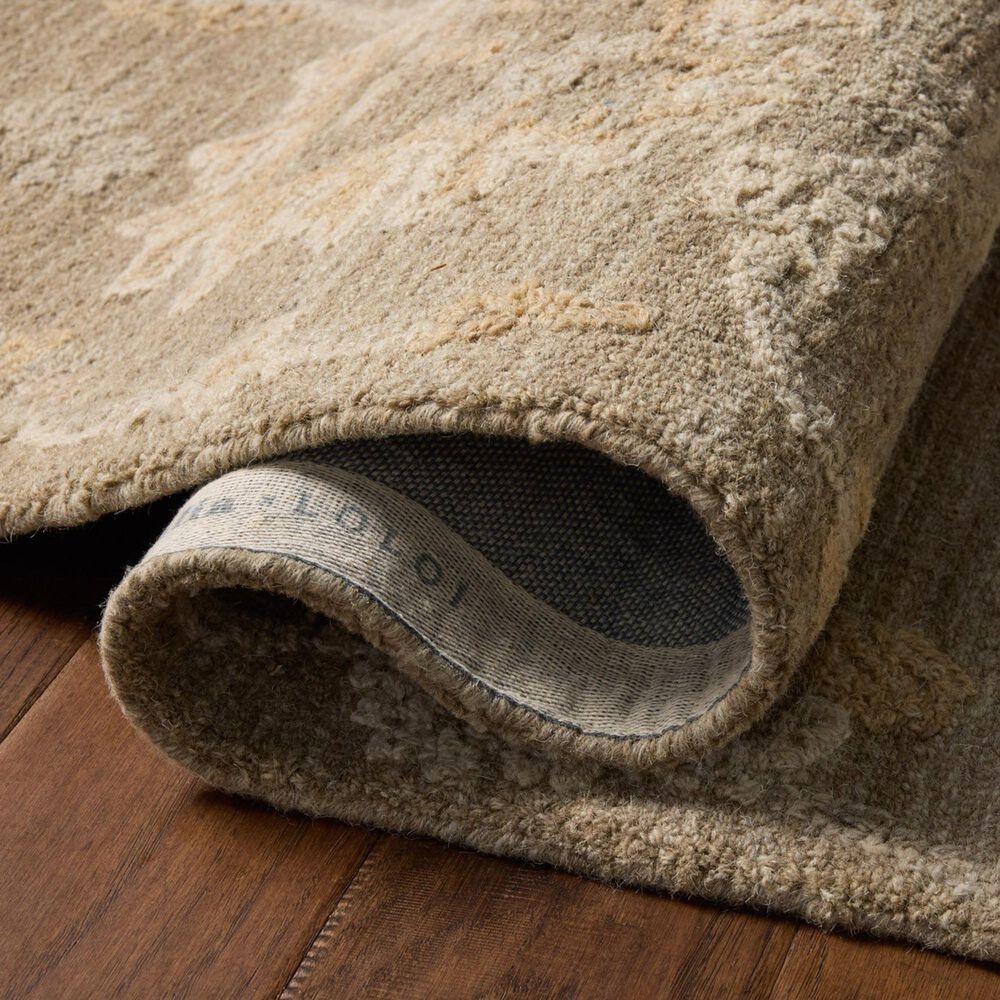 Chris Loves Julia x Loloi Dorothea Oak and Natural 9'3" x 13' Area Rug, , large