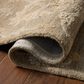 Chris Loves Julia x Loloi Dorothea Oak and Natural 9"3" x 13" Area Rug, , large