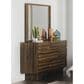 Urban Home Ocean Mirror in Natural, , large