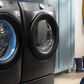 GE 7.8 Cu. Ft. Smart Front Load Gas Dryer in Carbon Graphite, , large