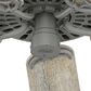 Hunter Original 52" Outdoor Ceiling Fan in Matte Silver, , large