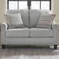 Ashley Adlai Stationary Loveseat in Shadow, , large
