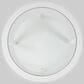 Waltham Urban Icon Round Cocktail Table in Polished White, , large
