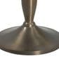 Four Hands Carden End Table in Dark Aluminum, , large