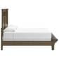 Ashley Queen Bed and Two Nightstands in Medium Brown, , large