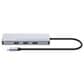 Manhattan USB-C PD 9-In-1 HDMI 4K Docking Station/Multiport Hub in Space Gray, , large