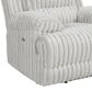 Ashley Rhines Falls Zero Wall Power Recliner in Alloy, , large