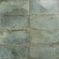 Soho Studio Angela Harris San Francisco Aquamarine 12" x 24" Semi-Polished Porcelain Tile, , large